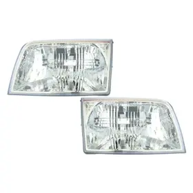 Hla88331 Trq For Mercury Grand Marquis 06-11 Driver And Passenger Side Replacement Headlights Hla88331 Trq For Mercury Grand Marquis 06-11 Driver And Passenger Side Replacement Headlights