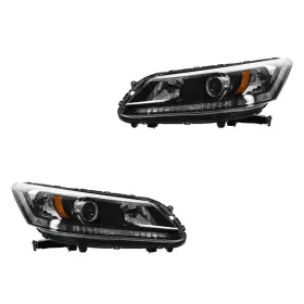 Hla88350 Trq For Honda Accord 13-15 Driver And Passenger Side Replacement Headlights Hla88350 Trq For Honda Accord 13-15 Driver And Passenger Side Replacement Headlights