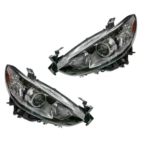 Hla88373 Trq For Mazda 6 14-20 Driver And Passenger Side Replacement Headlights Hla88373 Trq For Mazda 6 14-20 Driver And Passenger Side Replacement Headlights