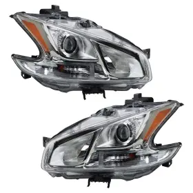 260609n00a Trq Hla88580 Headlights For Nissan Maxima 2009-2014 Lh Or Right Front