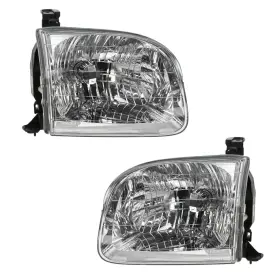 Hla88587 Trq For Toyota Tundra 04 Driver And Passenger Side Replacement Headlights Hla88587 Trq For Toyota Tundra 04 Driver And Passenger Side Replacement Headlights