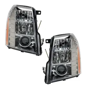 Hla88589 Trq For Cadillac Escalade 07-09 Driver And Passenger Side Replacement Headlights Hla88589 Trq For Cadillac Escalade 07-09 Driver And Passenger Side Replacement Headlights