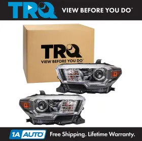 To2503266 Trq Hla88698 Headlight Assembly Set Headlights Fits Toyota To2502266 To2503266 Trq Hla88698 Headlight Assembly Set Headlights Fits Toyota To2502266