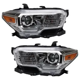 Hla89430 Trq For Toyota Tacoma 16-18 Driver And Passenger Side Replacement Headlights Hla89430 Trq For Toyota Tacoma 16-18 Driver And Passenger Side Replacement Headlights