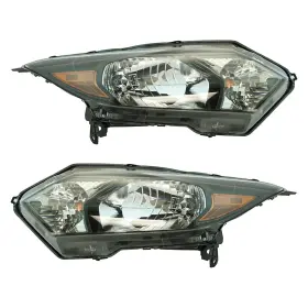 Hla89437 Trq For Honda Hr-v 16-18 Driver And Passenger Side Replacement Headlights Hla89437 Trq For Honda Hr-v 16-18 Driver And Passenger Side Replacement Headlights