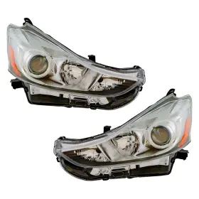 Hla89446 Trq Driver And Passenger Side Replacement Headlights Hla89446 Trq Driver And Passenger Side Replacement Headlights
