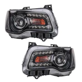 Hla89454 Trq For Chrysler 300 15-17 Driver And Passenger Side Replacement Headlights