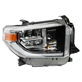 Trq Hla89852 Headlight For Toyota Tundra 2018 Passenger Side Front To2503263