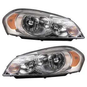 Hla95277 Trq For Chevy Impala Limited 14-16 Driver And Passenger Side Replacement Headlights Hla95277 Trq For Chevy Impala Limited 14-16 Driver And Passenger Side Replacement Headlights