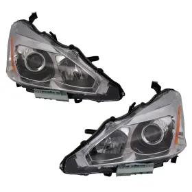 Hla95286 Trq For Nissan Altima 13-15 Driver And Passenger Side Replacement Headlights Hla95286 Trq For Nissan Altima 13-15 Driver And Passenger Side Replacement Headlights