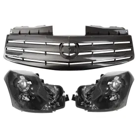 Lka20374 Trq For Cadillac Cts 2003-2007 Driver And Passenger Side Replacement Headlights