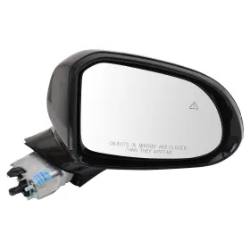 Mra19992 Trq Mirror Side Assembly Power Heated Blind Spot Foldaway Hyundai Santa Fe Passenger