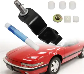 16510108 Trustdrive Headlight Actuator Motor Crank Assy Repair Kit Left Right For 88-91 Buick Reatta
