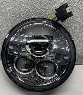 Tled-h38 Trux 848379086443 Led Projector Headlight Combination High And Low Beam