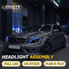 2048208761 Tt-abc Led Headlights For 2008-2010 Mercedes Benz W204 C-class C200 300 Head Front Lamp 2048208761 Tt-abc Led Headlights For 2008-2010 Mercedes Benz W204 C-class C200 300 Head Front Lamp
