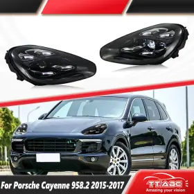 958.2 Tt-abc For Porsche Cayenne 2015-2017 Led Drl Projector Headlight Front Lamps Assembly 958.2 Tt-abc For Porsche Cayenne 2015-2017 Led Drl Projector Headlight Front Lamps Assembly