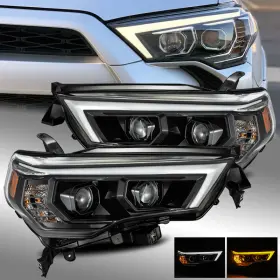 81130-35541 Turbometal 81170-35571/81130-35541 14-20 4runner Switchback Drl/sequential Signal Projector Headlights Jet Black 81130-35541 Turbometal 81170-35571/81130-35541 14-20 4runner Switchback Drl/sequential Signal Projector Headlights Jet Black