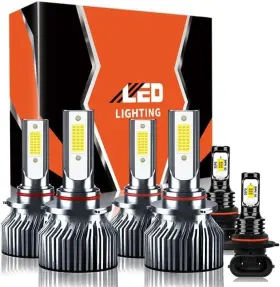 Txbilmoo A79-05-06-880-yukon Compatible Chevy Silverado 1500 2500hd 3500 Fog Light Bulbs Kit 2003-2006 Beam