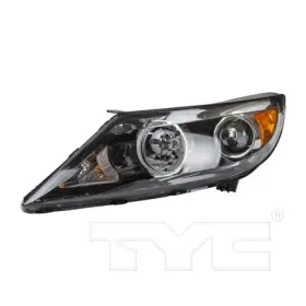 20-12558-00-9 Tyc Capa Certified Headlight Assembly
