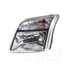 20-12680-00-9 Tyc Capa Certified Headlight Assembly