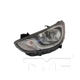 20-12694-00-9 Tyc Capa Certified Headlight