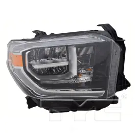 20-16217-00 Tyc Headlight Assembly-regular Fits 18-21 Toyota Tundra 20-16217-00 Tyc Headlight Assembly-regular Fits 18-21 Toyota Tundra