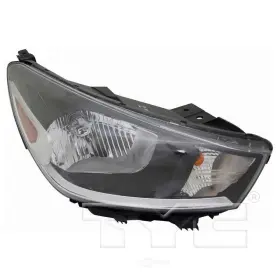 20-16281-00 Tyc Headlight Assembly-regular Fits 18-20 Kia Rio 20-16281-00 Tyc Headlight Assembly-regular Fits 18-20 Kia Rio