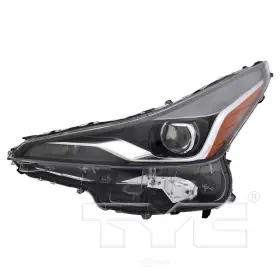 20-17174-90 Tyc Headlight Assembly-regular Fits 19-22 Toyota Prius Awd-e 20-17174-90 Tyc Headlight Assembly-regular Fits 19-22 Toyota Prius Awd-e