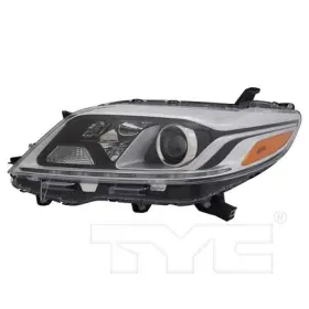 20-17468-01-9 Tyc Capa Certified Headlight Assembly