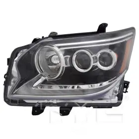 20-17588-00 Tyc Headlight Assembly-regular Fits 14-19 Lexus Gx460