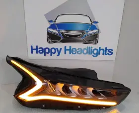 20-17681-00 Tyc Headlight Assembly Lamp For 2021-2024 Kia K5 Front Right Passenger Rh Led Capa
