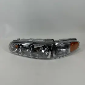 20-5198-00-1n Tyc Buick Regal 97-04 Headlight Headlamp With Side Marker Light Driver Left Lh