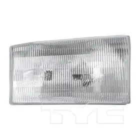 20-5361-00 Tyc Genuine Headlight Assembly