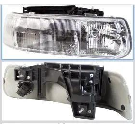 20-5499-00-9 Tyc Headlight-capa Certified Assembly