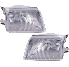 20-5655-00 Tyc Headlight Headlamps Assembly Left And Right 2pcs For Mazda B2500 1998-2000