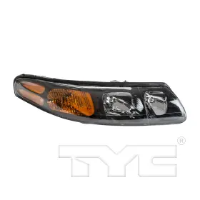 20-5875-90 Tyc Headlight Assembly Rh Passenger Side For 04-05 Pontiac Bonneville Non-gxp 20-5875-90 Tyc Headlight Assembly Rh Passenger Side For 04-05 Pontiac Bonneville Non-gxp
