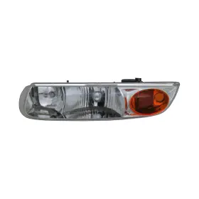 20-6016-00 Tyc For Saturn Sl1 00-02 Driver Side Replacement Headlight Standard Line