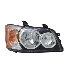 20-6173-01-9 Tyc Headlight Assembly-capa Certified Fits 01-03 Toyota Highlander