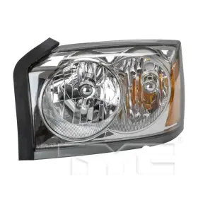 20-6588-00 Tyc Genuine Headlight Assembly