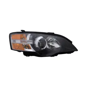 20-6621-00-9 Tyc For Subaru Legacy 05 Passenger Side Replacement Headlight Capa Certified