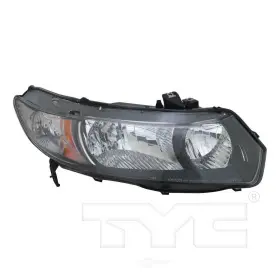 20-6735-91-9 Tyc Capa Certified Headlight Assembly Fits 2010-2011 Honda Civic