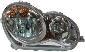 20-6979-00 Tyc 2005-2007 For Mercedes Benz C-class Rh Halogen Headlight Assembly -