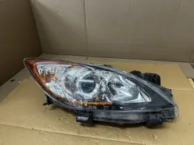 20-9085-90-1 Tyc Headlight Assembly-nsf Certified Fits 12-13 Mazda 3