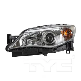 20-9122-80-1 Tyc Headlight Assembly-nsf Certified Fits 12-14 Subaru Impreza