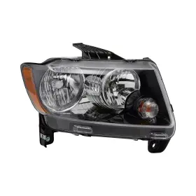 20-9165-80 Tyc For Jeep Compass 14-17 Passenger Side Replacement Headlight Standard Line