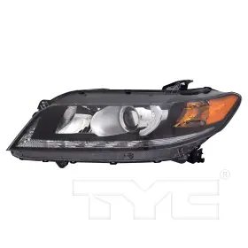 20-9388-00 Tyc Headlight Assembly For 2013-2015 Honda Accord