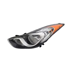 20-9454-00 Tyc For Hyundai Elantra Coupe 13-14 Driver Side Replacement Headlight Standard Line