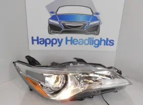 20-9609-00-1 Tyc Halogen Headlight For 2015-2017 Toyota Camry Right Passenger Front 20-9609-00