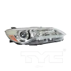 20-9609-00-9 Tyc Headlight Assembly-capa Certified Fits 15-17 Toyota Camry