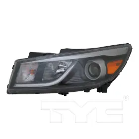 20-9652-90-9 Tyc Halogen Headlight Front Lamp W/led Position Left Driver For 15-18 Kia Sedona